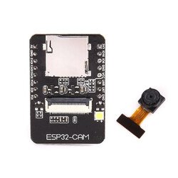 ESP32-CAM WiFi Bluetooth Geliştirme Kartı + OV2640 Kamera Modül - Thumbnail