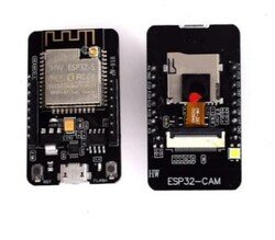 ESP32-CAM-CH340 Geliştirme Kartı Test Kartı WiFi+ Bluetooth Modülü OV2640 - Thumbnail