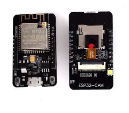 ESP32-CAM-CH340 Geliştirme Kartı Test Kartı WiFi+ Bluetooth Modülü OV2640