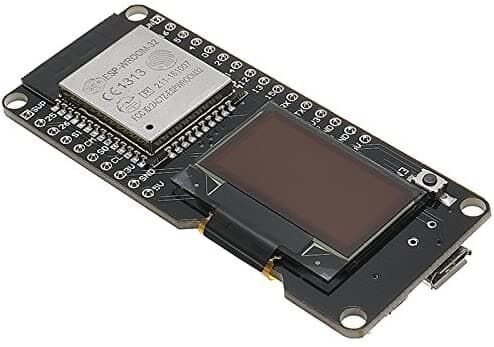 ESP32 OLED Module (Wi-Fi + Bluetooth)
