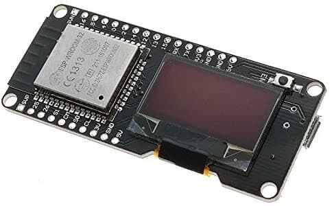 ESP32 OLED Modülü (Wi-Fi + Bluetooth)