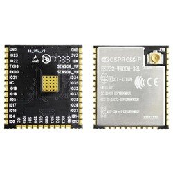 Espressif ESP32-WROOM-32U 8M 64Mbit Flash Wi-Fi Bluetooth Modülü - Thumbnail