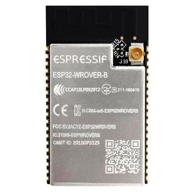 Espressif ESP32-WROVER-IB 8M 64Mbit Flash Wi-Fi Bluetooth Modülü