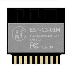 ESP-C3-01M WiFi ve Bluetooth Modülü Geliştirme Kartı - Thumbnail