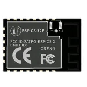 ESP-C3-12F WiFi ve Bluetooth Modülü