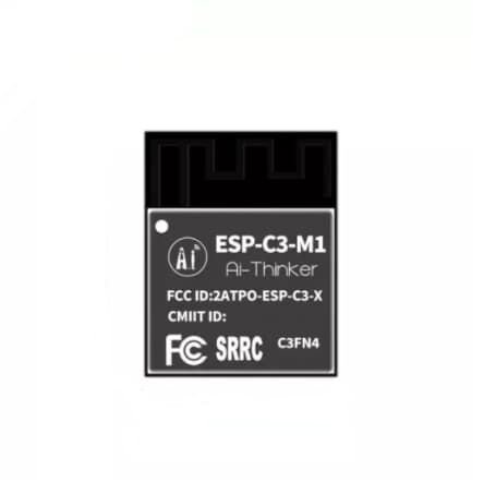 ESP-C3-M1 WiFi ve Bluetooth Modülü