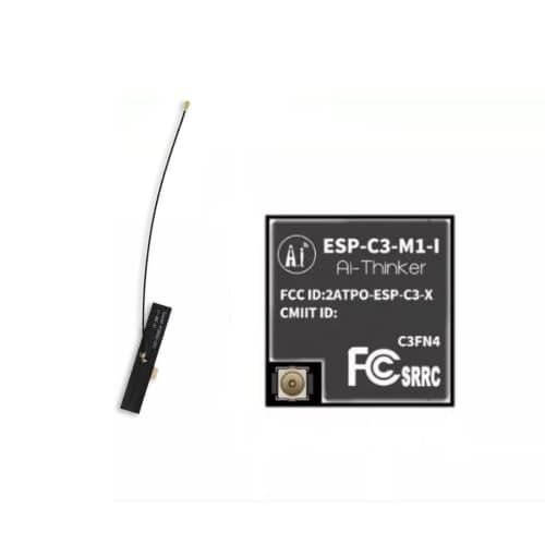 ESP-C3-M1-I WiFi ve Bluebooth Modülü - FPC Antenli