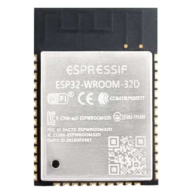 Espressif ESP32-WROOM-32D 8M 64Mbit Flash Wi-Fi Bluetooth Modülü