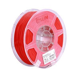 Esun 2.85 mm Kırmızı ABS+ Plus Filament - Red - Thumbnail