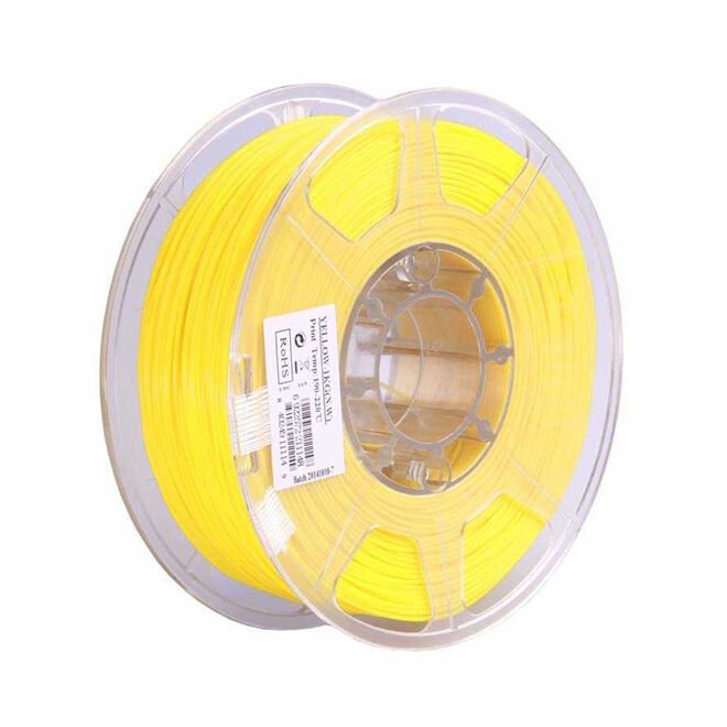Esun 2.85 mm Yellow ABS+ Plus Filament