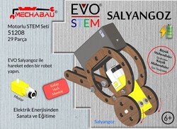 EVO Salyangoz STEM Eğitim Seti - Thumbnail
