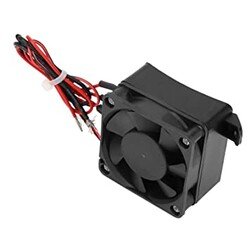 Fan Heater with PTC Sensor - 12V 90x60x42mm - Thumbnail