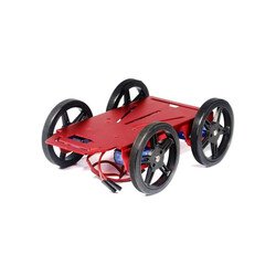 FEETECH 4WD Mini Robot Platform Kiti - Thumbnail