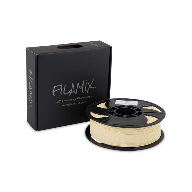 Filamix Cream PLA+ Filament 1.75mm 1KG