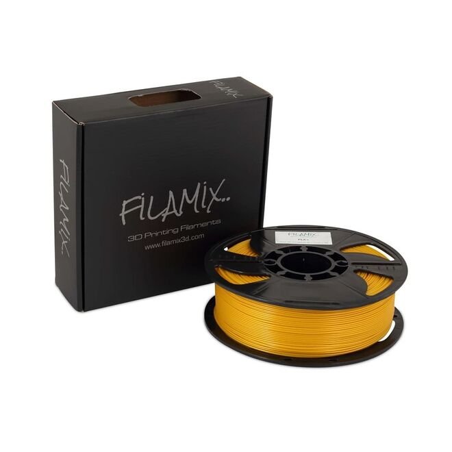 Filamix Gold PLA+ Filament 1.75mm 1KG
