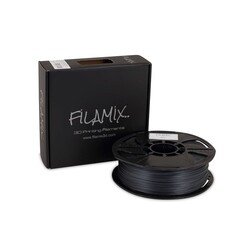 Filamix Gümüş Gri PLA+ Filament 1.75mm 1KG - Thumbnail