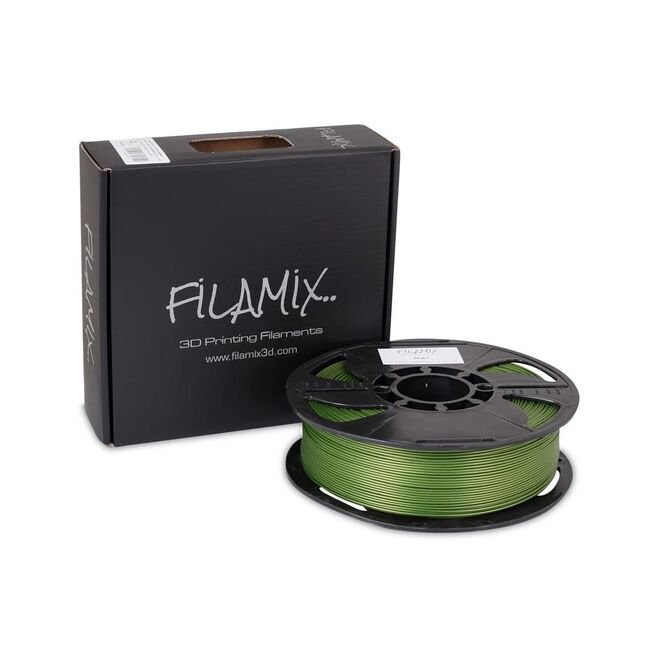 Filamix Haki Yeşil PLA+ Filament 1.75mm 1KG