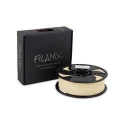 Filamix Krem PLA+ Filament 1.75mm 1KG - Thumbnail