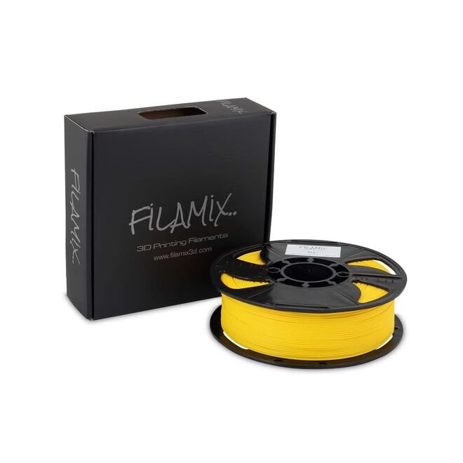 Filamix Yellow PLA+ Filament 1.75mm 1KG