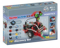 Fischertechnic Robotics TXT Discovery Set - Thumbnail
