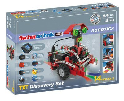 Fischertechnic Robotics TXT Discovery Set