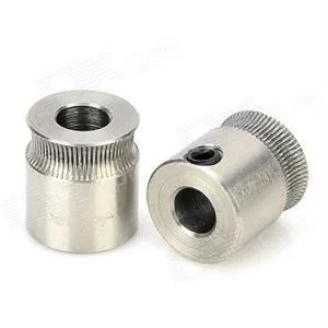 Flanged Stainless Steel MK8 Extruder Gear - 5mm 1.75mm - Thumbnail