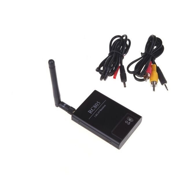 FPV 5.8G A/V Receiver (RX) W/Channel Number Display RC805