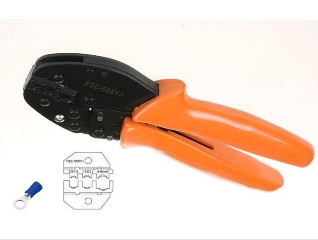 FSC056YJ Insulated Terminal Crimping Pliers