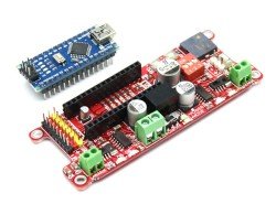 Genesis Arduino Robot Kartı (Arduino NANO Dahil Değil) - Thumbnail