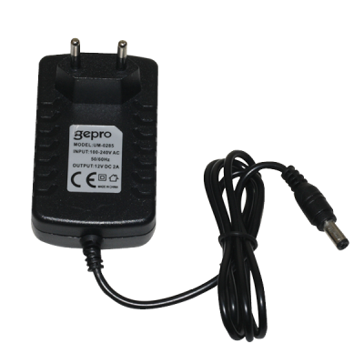 GePro UM-0285, 12V 2A DC Adapter