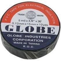 Globe Isolated Band(Electric Tape) - Black - Thumbnail