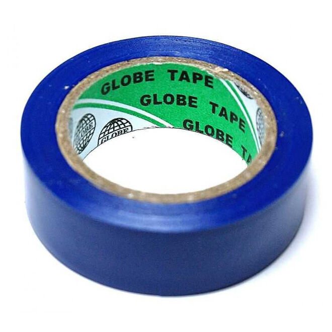 Globe Isolated Band(Electric Tape) - Blue