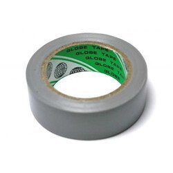 Globe Isolated Band(Electric Tape) - Grey - Thumbnail