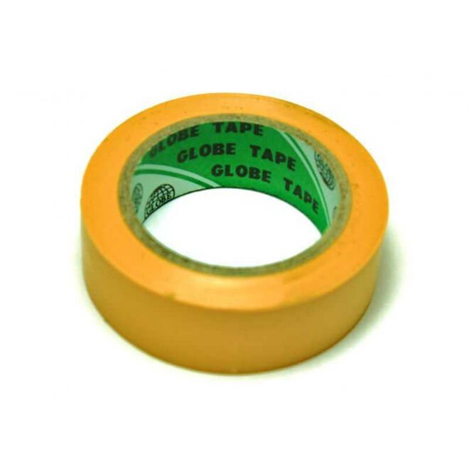 Globe Isolated Band(Electric Tape) - Yellow