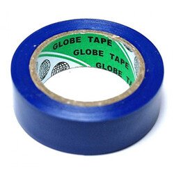 Globe İzole Bant(Elektrik Bandı) - Mavi - Thumbnail