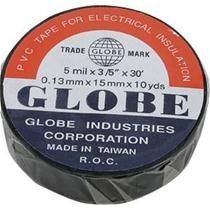 Globe İzole Bant(Elektrik Bandı) - Siyah