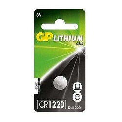 GP Ultra 3V Battery CR 1220 - Thumbnail