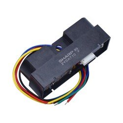 GP2Y0A710K0F 100-500cm IR Distance Sensor + Cable - Thumbnail