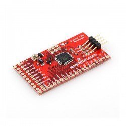 Graphical LCD Serial Converter Board - Thumbnail