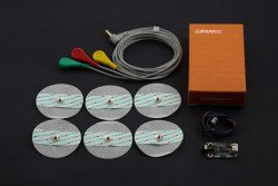 Gravity: Analog Heart Rate Monitor Sensor (ECG) For Arduino - Thumbnail