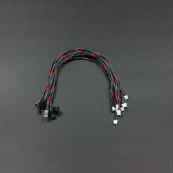 Gravity: Arduino için Dijital Sensör Kablosu - 10'lu Paket - Thumbnail