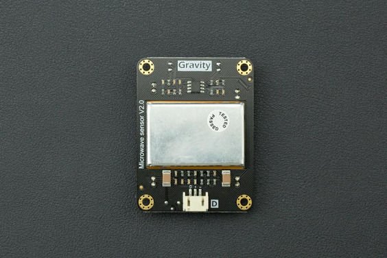 Gravity: Dijital Mikrodalga Hareket Sensörü