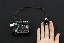 Gravity: Heart Rate Monitor Sensor for Arduino - Thumbnail