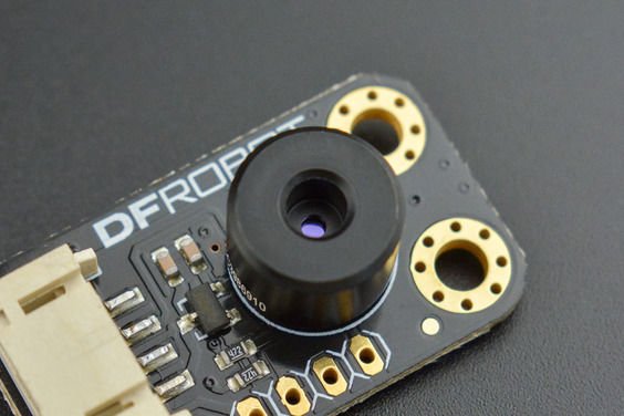 Gravity: I2C Temassız Kızılötesi(IR) Sıcaklık Sensörü - Arduino Uyumlu