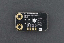 Gravity: I2C Temassız Kızılötesi(IR) Sıcaklık Sensörü - Arduino Uyumlu - Thumbnail
