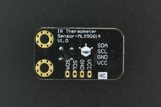 Gravity: I2C Temassız Kızılötesi(IR) Sıcaklık Sensörü (MLX90614-DCI)