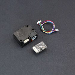 Gravity: Lazer Hava Kalite Sensörü (PM2.5 Arduino Uyumlu) - Thumbnail
