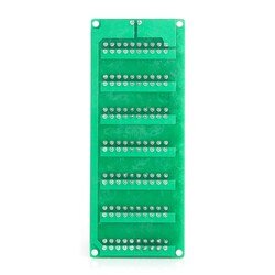 Green 7 Decade Programmable 1R SMD Resistor Board Module - Thumbnail