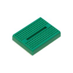 Green Mini Breadboard - Thumbnail