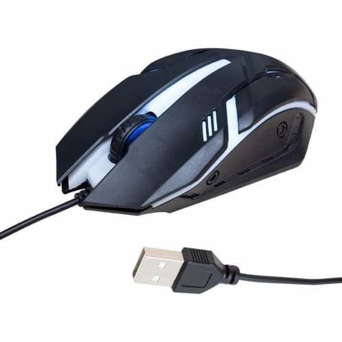 Greentech GM-001 Gaming Mouse – 4 Color RGB